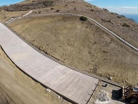 Concrete Driveway in Malibu, CA