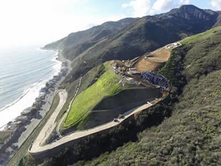 Concrete Driveway in Malibu, CA