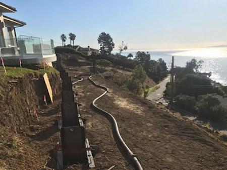 TROYCO Job for a Residential Home near the Beack in Malibu, CA