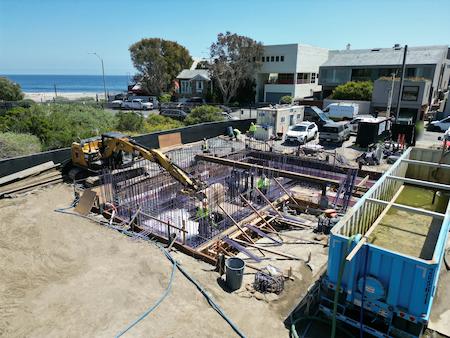 Concrete Job Built by TROYCO near Malibu, CA