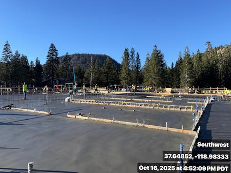 Jobsite in Mammo
