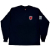 Frontside of a Black Troyco Logo Tshirt